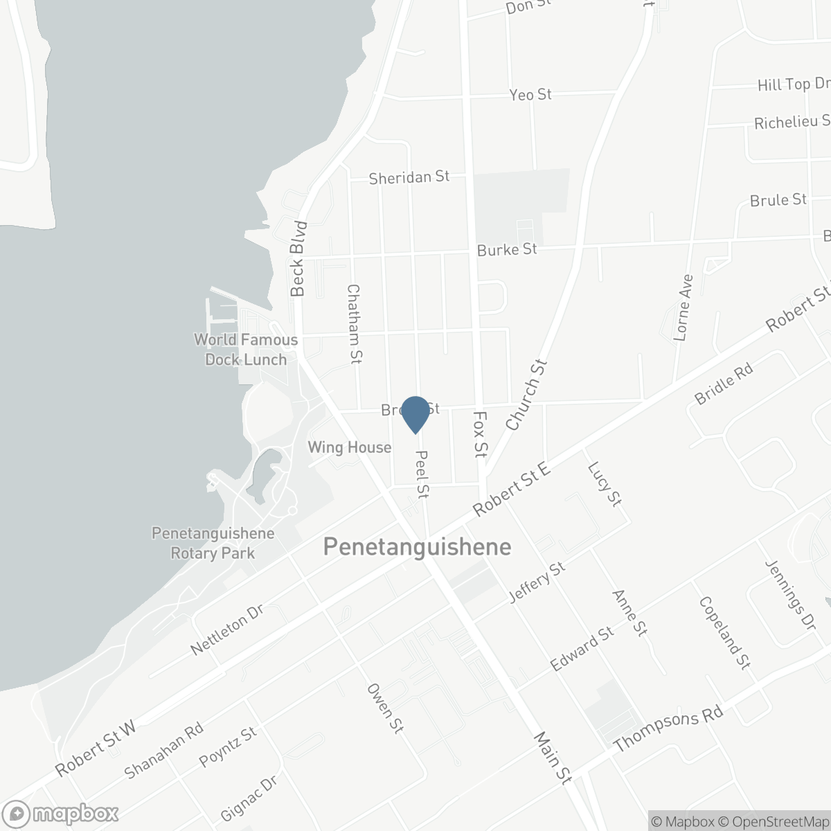 16 PEEL STREET, Penetanguishene, Ontario L9M 1A6